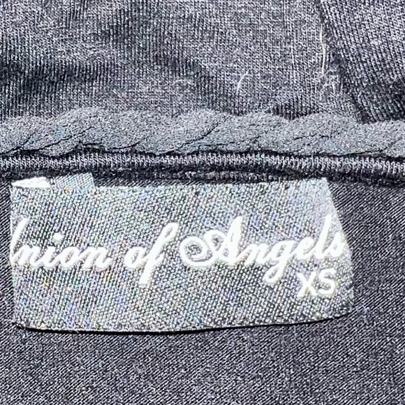 Gorgeous Union of Angels Mini Cold Shoulder Dress sz XS - Picture 3 of 5